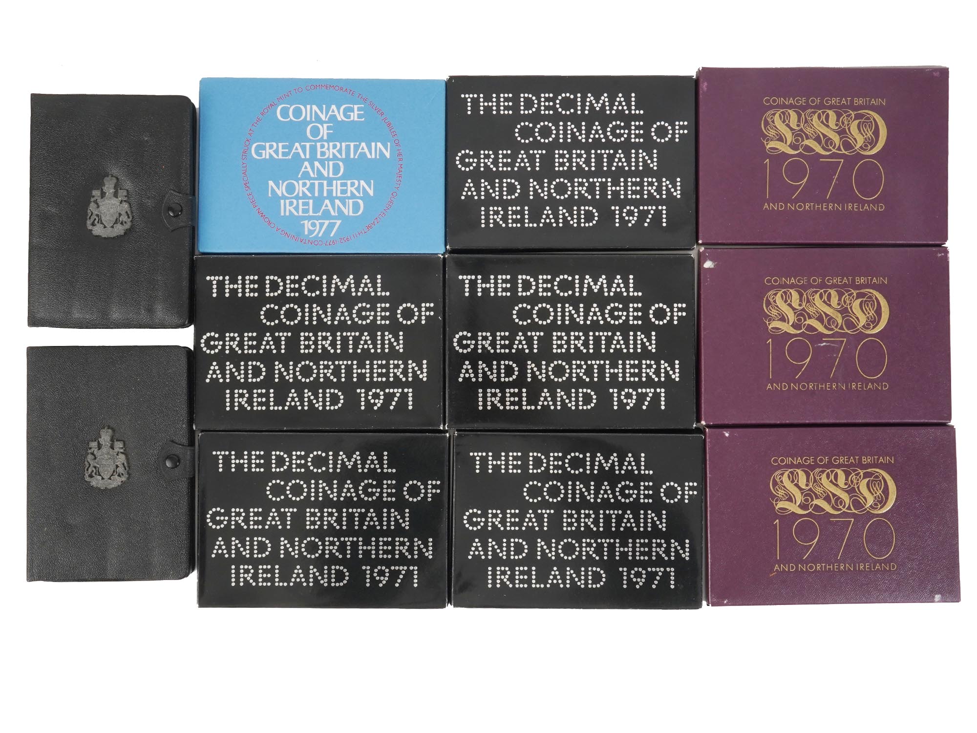 COINAGE OF GREAT BRITAIN AND NORTHERN IRELAND SET PIC-1